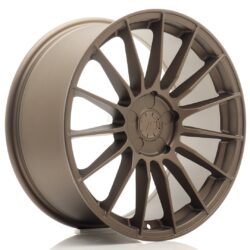 Janta aliaj 18" JR Wheels SL05 18x8 ET20-40 5H BLANK Matt Bronze