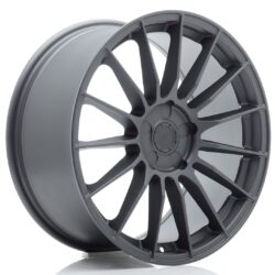Janta aliaj 18" JR Wheels SL05 18x8 ET20-40 5H BLANK Matt Gun Metal