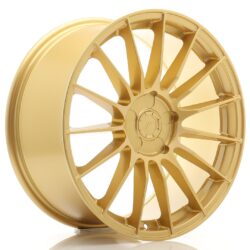 Janta aliaj 18" JR Wheels SL05 18x8,5 ET20-45 5H BLANK Gold