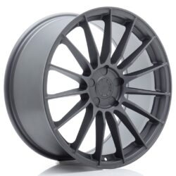 Janta aliaj 19'' JR Wheels SL05 19x8 ET20-40 5H BLANK Matt Gun Metal