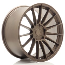Janta aliaj 19'' JR Wheels SL05 19x9 ET20-40 5H BLANK Matt Bronze