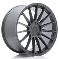 Janta aliaj 19'' JR Wheels SL05 19x9,5 ET20-45 5H BLANK Matt Gun Metal