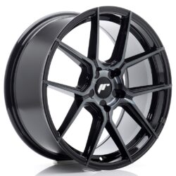 Janta aliaj 18" JR Wheels JR30 18x8,5 ET20-45 5H BLANK Black Machined w/ Tinted Face