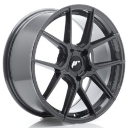Janta aliaj 18" JR Wheels JR30 18x8,5 ET20-45 5H BLANK Hyper Gray