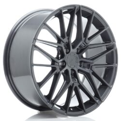 Janta aliaj 19'' JR Wheels JR38 19x8,5 ET45 5x112 Hyper Gray
