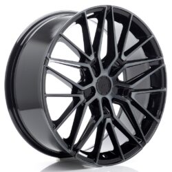Janta aliaj 20" JR Wheels JR38 20x8,5 ET20-45 5H BLANK Black Machined w/ Tinted Face