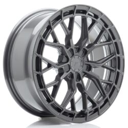 Janta aliaj 18" JR Wheels JR48 18x8 ET20-45 5H BLANK Hyper Gray