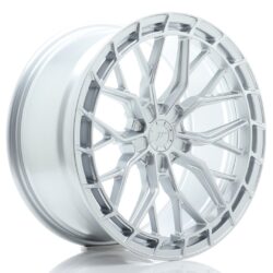 Janta aliaj 19'' JR Wheels JR48 19x9,5 ET20-45 5H BLANK Hyper Silver