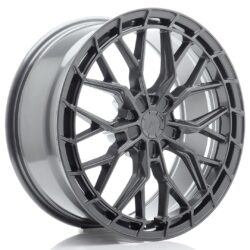 Janta aliaj 20" JR Wheels JR48 20x9 ET20-51 5H BLANK Hyper Gray