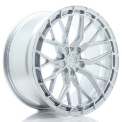 Janta aliaj 20" JR Wheels JR48 20x10 ET20-45 5H BLANK Hyper Silver
