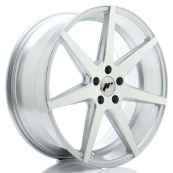 Janta aliaj 20" JR Wheels JR20 20x8,5 ET35 5x112 Silver Machined Face