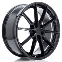Janta aliaj 20" JR Wheels JR37 20x8,5 ET25 5x112 Gloss Black