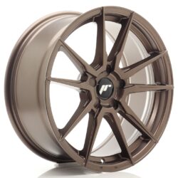 Janta aliaj 18" JR Wheels JR21 18x8,5 ET45 5x114,3 Matt Bronze