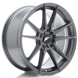 Janta aliaj 18" JR Wheels JR21 18x8,5 ET45 5x112/114 Hyper Gray