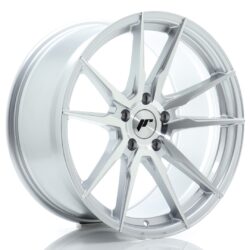 Janta aliaj 19'' JR Wheels JR21 19x9,5 ET35 5x112 Silver Machined Face