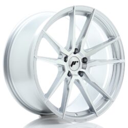 Janta aliaj 20" JR Wheels JR21 20x10 ET40 5x120 Silver Machined Face