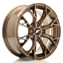 Janta aliaj 15'' JR Wheels JR49 15x6,5 ET35 4x100 Platinum Bronze