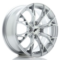 Janta aliaj 15'' JR Wheels JR49 15x6,5 ET35 4x100 Silver Machined Face