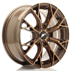 Janta aliaj 16" JR Wheels JR49 16x7 ET20-42 4H BLANK Platinum Bronze