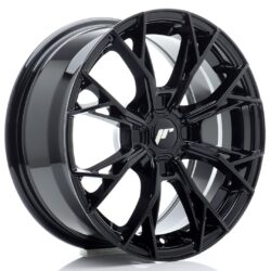 Janta aliaj 16" JR Wheels JR49 16x7 ET20-42 4H BLANK Gloss Black