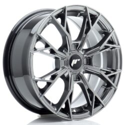 Janta aliaj 16" JR Wheels JR49 16x7 ET20-42 4H BLANK Hyper Black