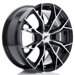 Janta aliaj 16" JR Wheels JR49 16x7 ET20-42 4H BLANK Gloss Black Machined Face