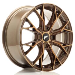 Janta aliaj 17" JR Wheels JR49 17x8 ET20-40 4H BLANK Platinum Bronze