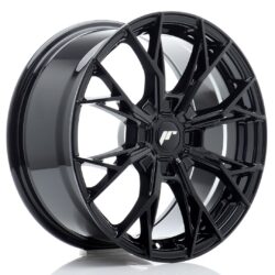 Janta aliaj 17" JR Wheels JR49 17x8 ET20-40 4H BLANK Gloss Black
