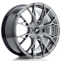 Janta aliaj 17" JR Wheels JR49 17x8 ET20-40 4H BLANK Hyper Black