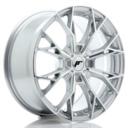 Janta aliaj 17" JR Wheels JR49 17x8 ET20-40 4H BLANK Silver Machined Face
