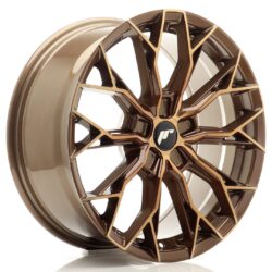 Janta aliaj 18" JR Wheels JR49 18x8 ET20-42 5H BLANK Platinum Bronze