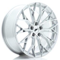 Janta aliaj 19'' JR Wheels JR49 19x8,5 ET45 5x112 Silver w/ Machined Face