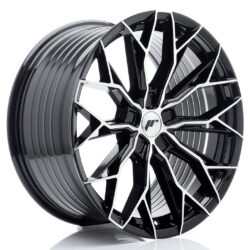 Janta aliaj 19'' JR Wheels JR49 19x9,5 ET20-45 5H BLANK Gloss Black Machined Face