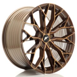 Janta aliaj 19'' JR Wheels JR49 19x10 ET15-50 5H BLANK Platinum Bronze