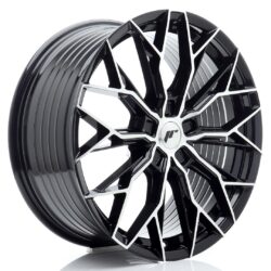 Janta aliaj 20" JR Wheels JR49 20x8,5 ET20-45 5H BLANK Gloss Black Machined Face
