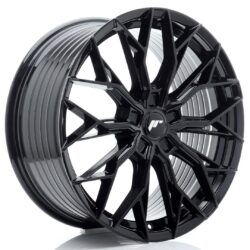 Janta aliaj 20" JR Wheels JR49 20x9 ET20-51 5H BLANK Gloss Black