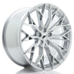 Janta aliaj 20" JR Wheels JR49 20x9 ET20-35 5H BLANK Silver w/ Machined Face