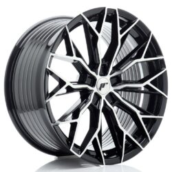 Janta aliaj 20" JR Wheels JR49 20x9,5 ET20-40 5H BLANK Gloss Black Machined Face