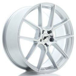 Janta aliaj 20" JR Wheels JR30 20x8,5 ET35 5x120 Silver Machined Face