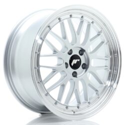 Janta aliaj 19'' JR Wheels JR23 19x8,5 ET41 5x112 Hyper Silver w/ Machined Lip