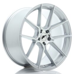 Janta aliaj 20" JR Wheels JR30 20x10 ET41 5x112 Silver Machined Face
