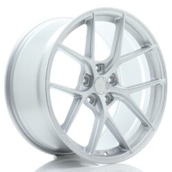 Janta aliaj 19'' JR Wheels SL01 19x9,5 ET40 5x120 Matt Silver