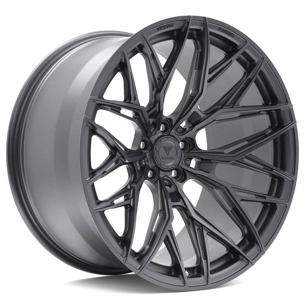 Janta aliaj 19'' Vesser VSR1 19x8 ET20-40 5H BLANK Custom Finish