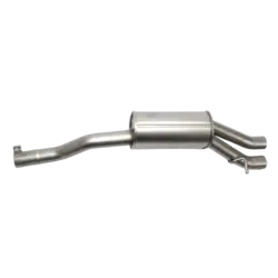 Alternative view of Toba sport REMUS sistem Axle-Back pentru VW Polo 6 AW GTI 2x 84mm Full Carbon Tips