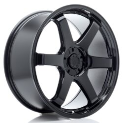 Janta aliaj 20" JR Wheels SL03 20x9 ET20-51 5H BLANK Gloss Black