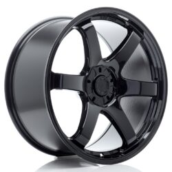Janta aliaj 20" JR Wheels SL03 20x9,5 ET15-40 5H BLANK Gloss Black