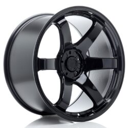 Janta aliaj 20" JR Wheels SL03 20x11 ET0-25 5H BLANK Gloss Black
