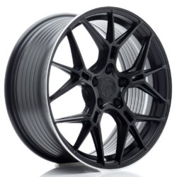Janta aliaj 18" JR Wheels JR51 18x8 ET45 5x112 Satin Black w/ Machined Lip