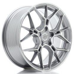 Janta aliaj 18" JR Wheels JR51 18x8 ET20-45 5H BLANK Titanium Machined Face