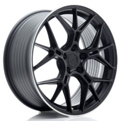 Janta aliaj 19'' JR Wheels JR51 19x8,5 ET45 5x112 Satin Black w/ Machined Lip